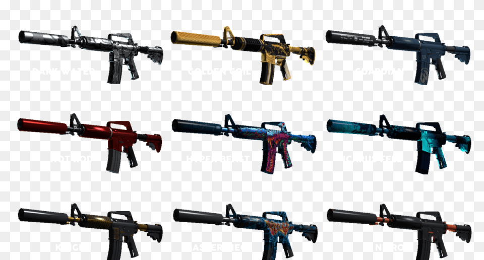 Rarest S Skins In Csgo Dbltap, Firearm, Gun, Rifle, Weapon Free Png Download