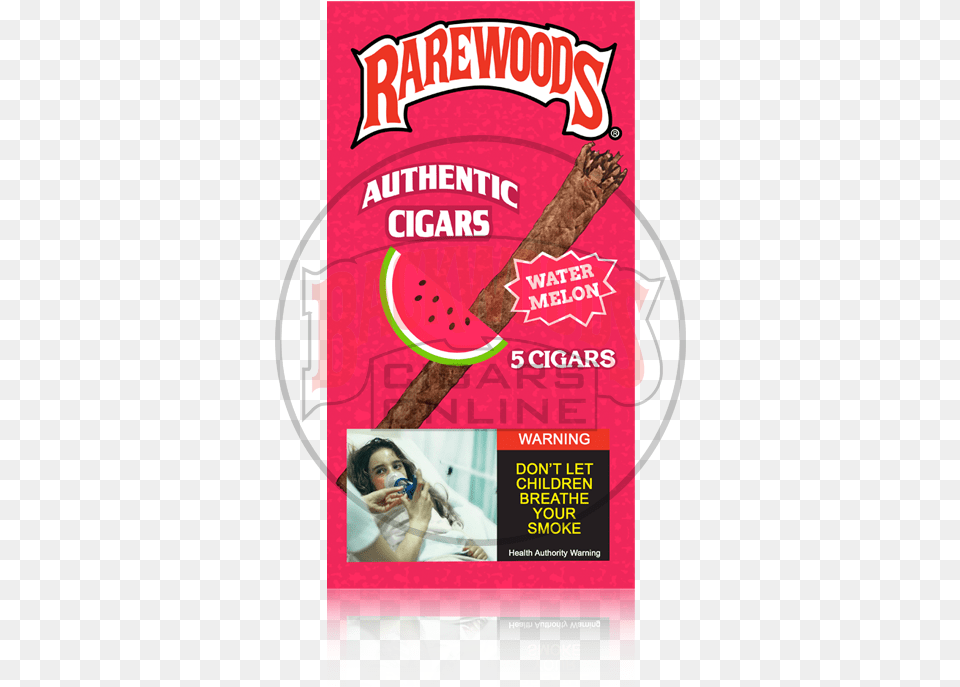 Rarewoods Backwoods Watermelon Cigars Online For Sale Cherry Backwoods, Advertisement, Poster, Adult, Female Free Transparent Png