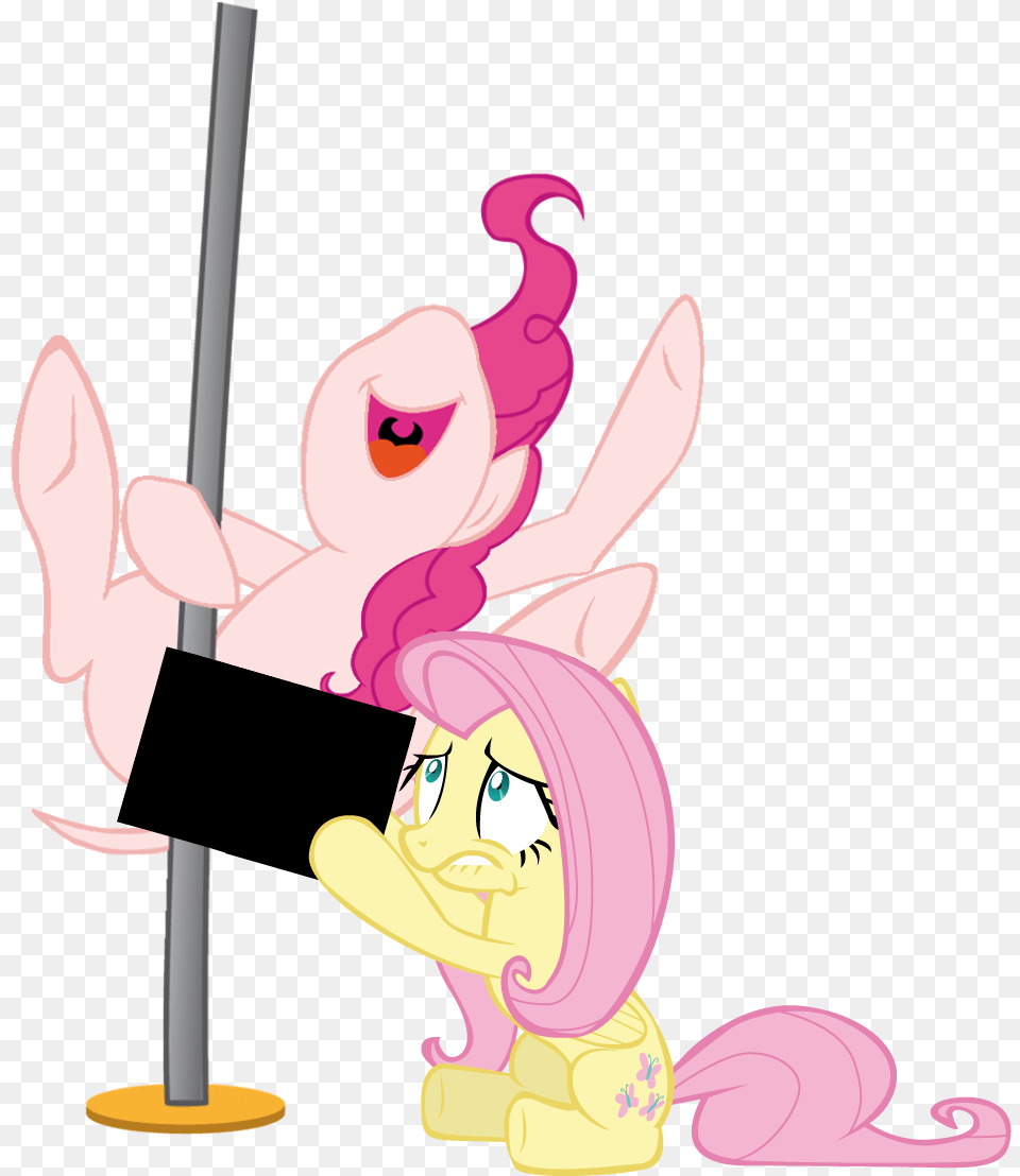 Rariedash Censor Bar Censored Earth Pony Edit Pinke Pie Eats Rain Bow Dash, Cartoon, Baby, Person, Face Png Image