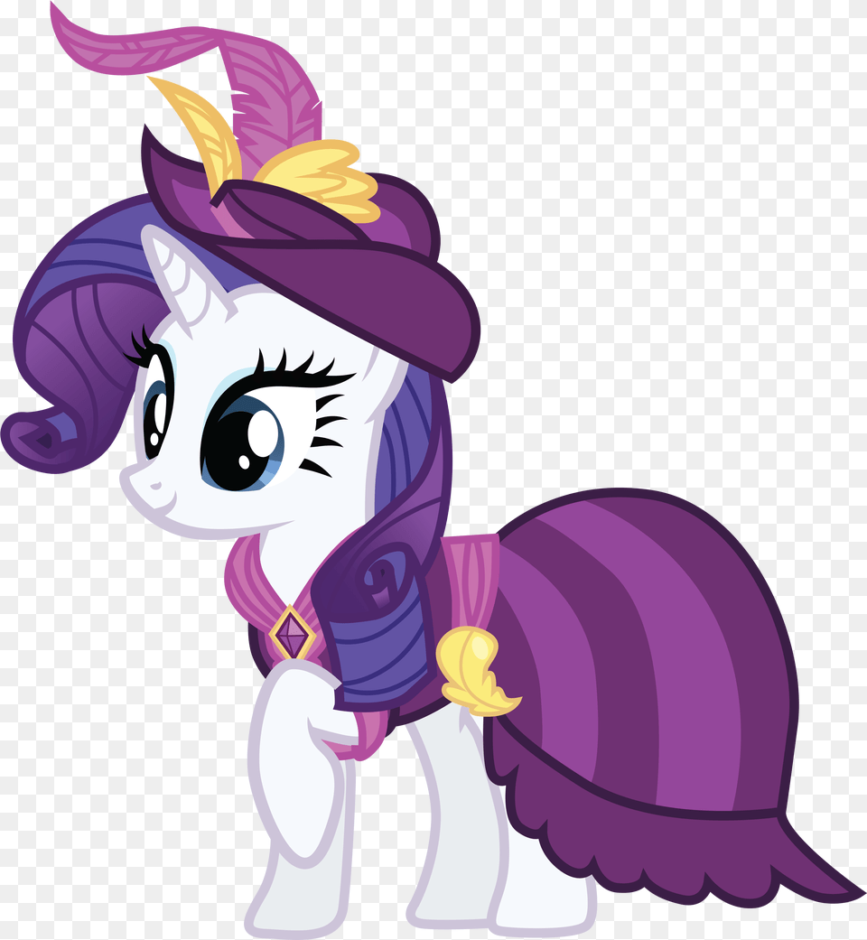 Rarity Applejack Twilight Sparkle Purple Mammal Violet My Little Pony Rarity Coronation Dress, Book, Comics, Publication, Cartoon Free Png Download