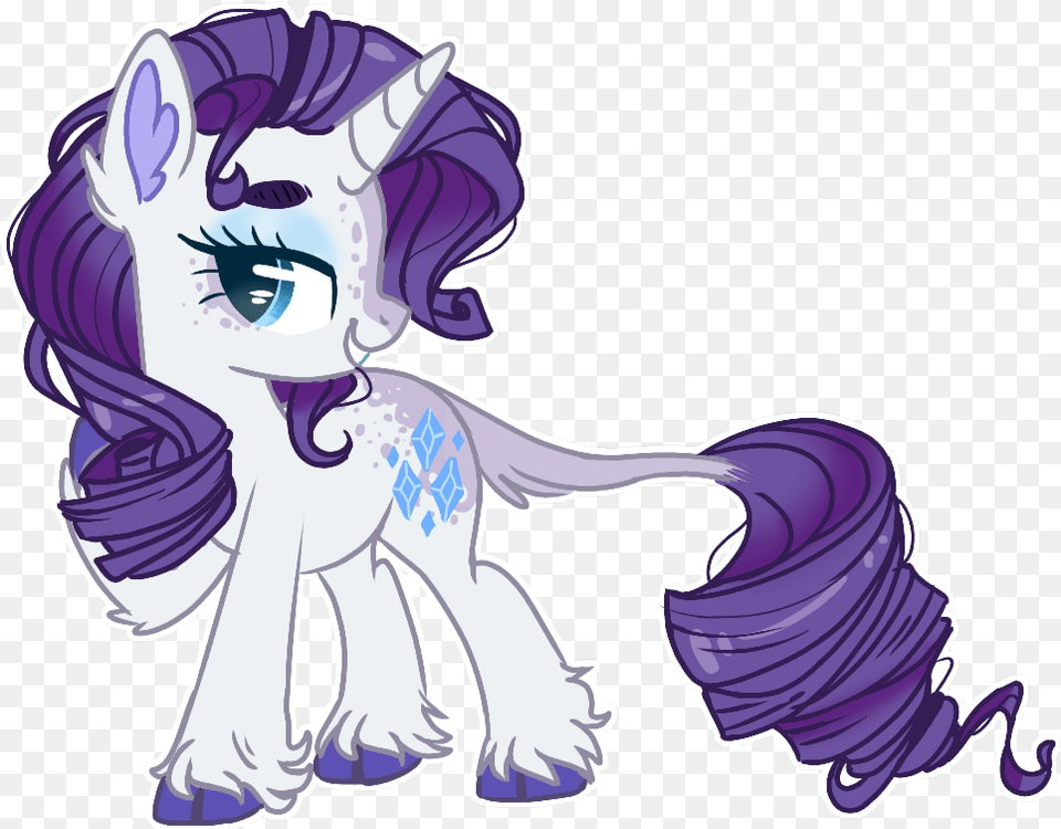 Rarity By Wanderingpegasus Rarity Mlp, Book, Comics, Publication, Purple Png Image