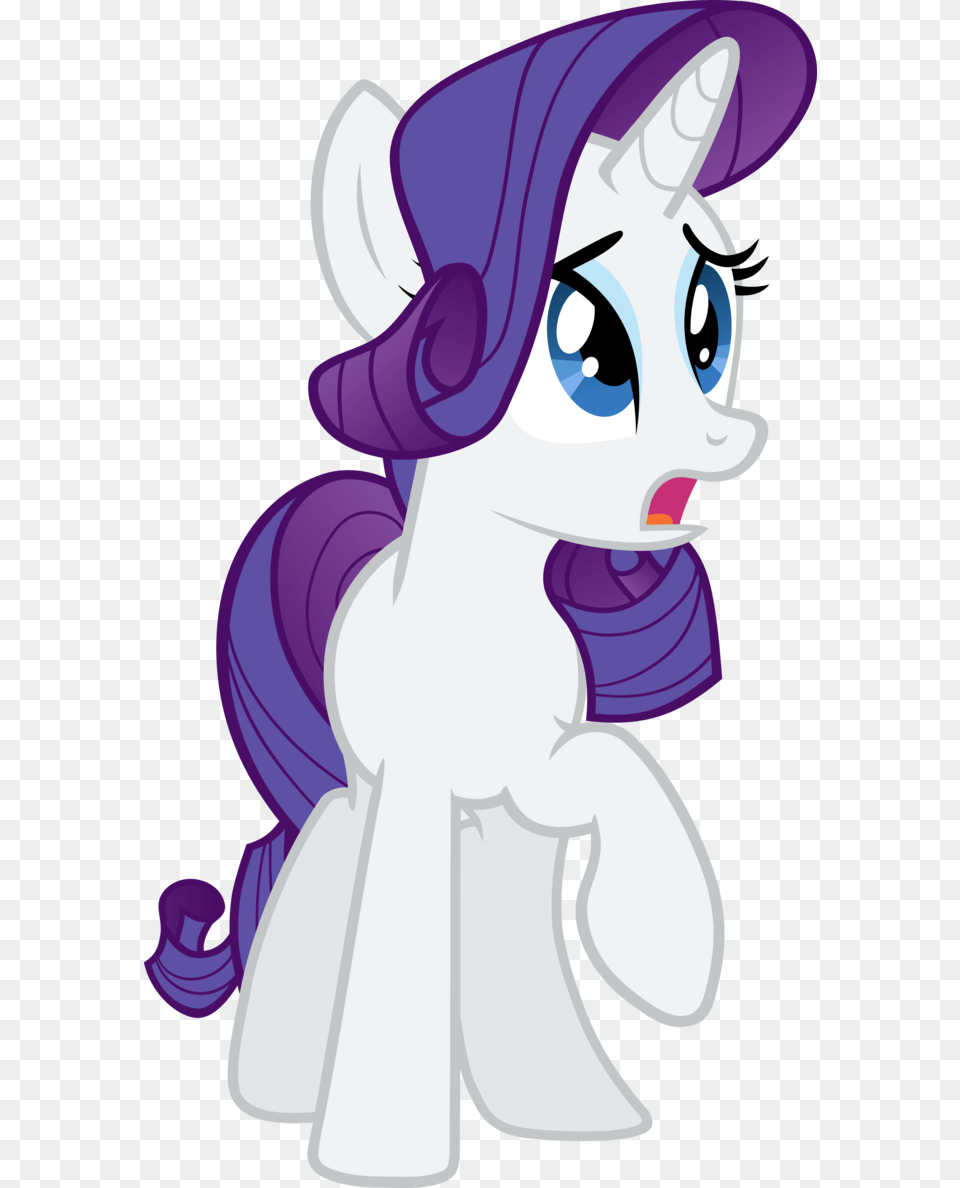 Rarity Download Mlp Rarity Vector Sad, Book, Comics, Publication, Purple Png Image