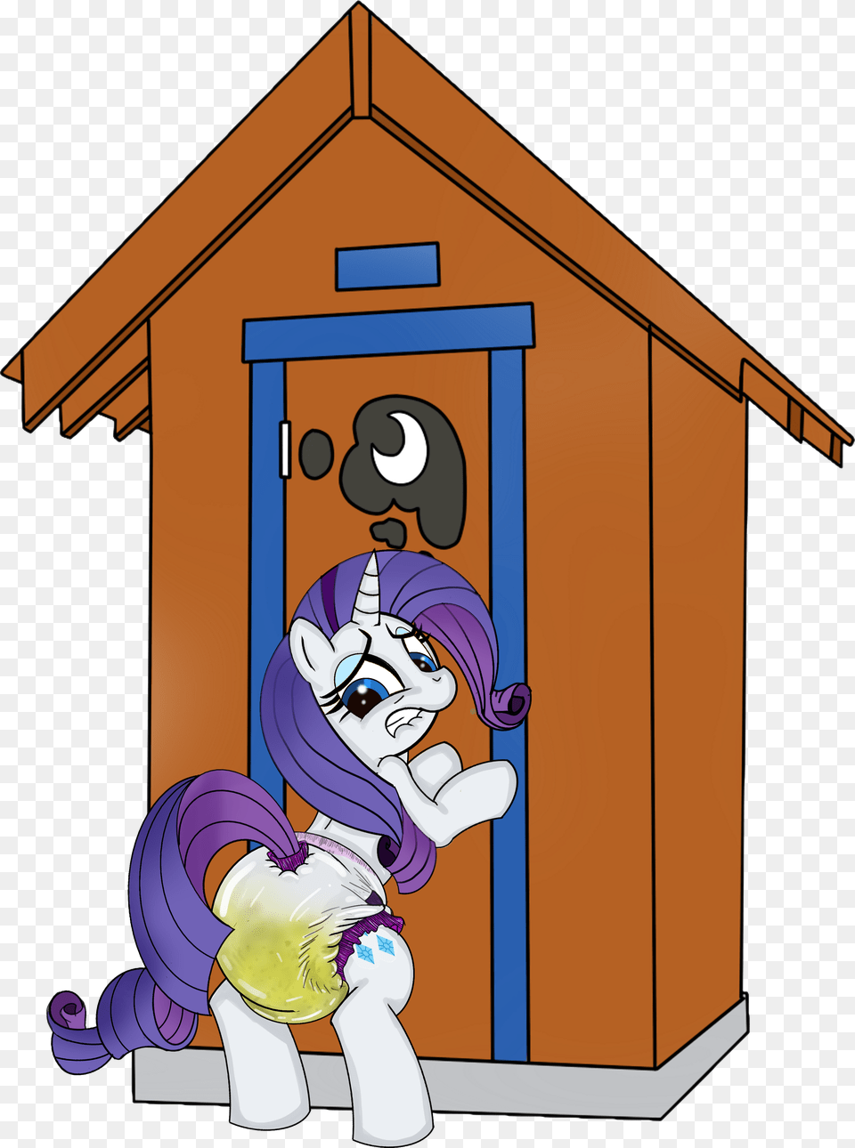 Rarity Locked Out V2 Cartoon, Outdoors, Face, Head, Person Free Png