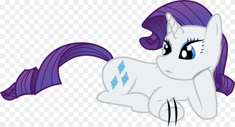 Rarity Lying Down And Waiting, Book, Comics, Publication, Cartoon Free Png Download