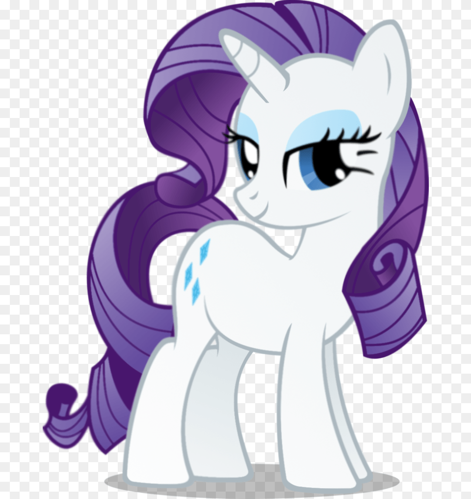 Rarity My Little Pony Characters, Book, Comics, Publication, Purple Free Png