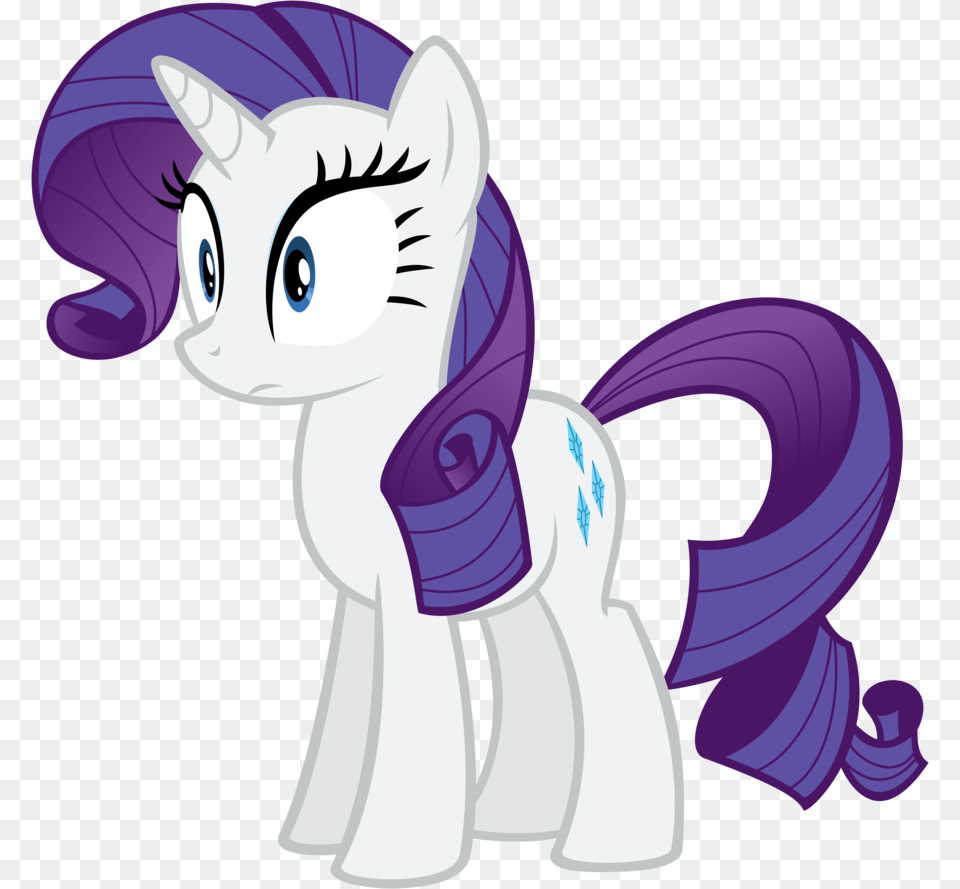 Rarity My Little Pony Hair, Book, Comics, Publication, Purple Free Png