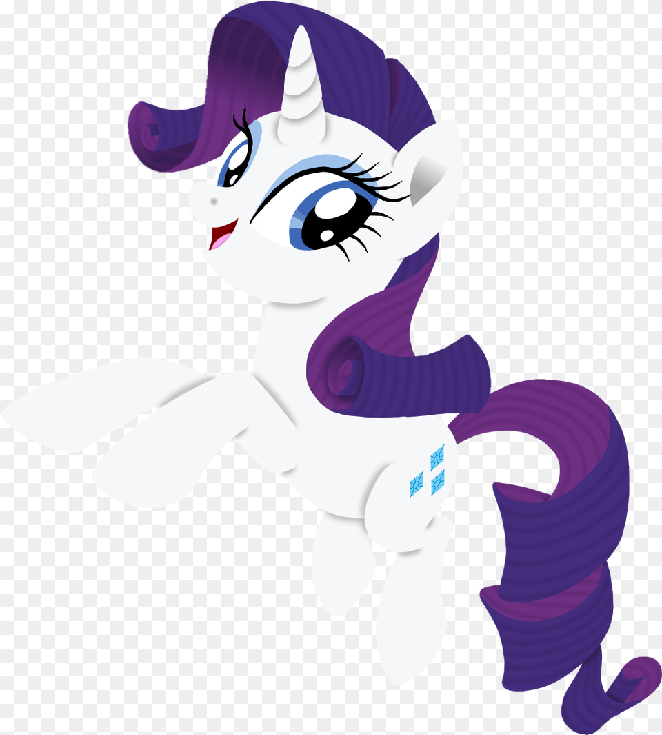 Rarity My Little Pony Movie, Purple, Baby, Person, Book Free Png