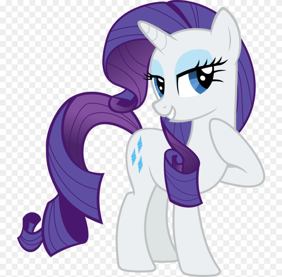 Rarity My Little Pony Rarity, Book, Comics, Publication, Purple Free Png Download