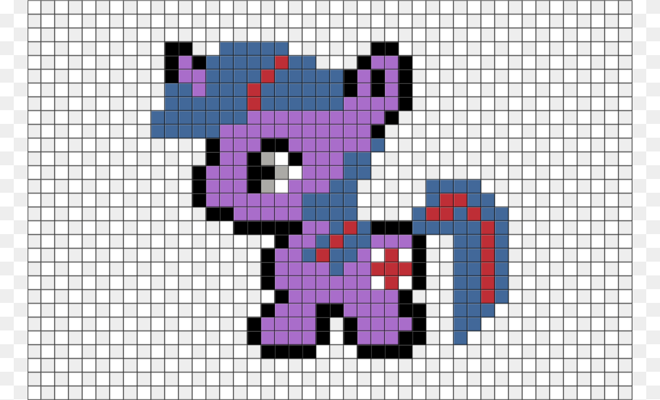 Rarity My Little Pony Unicorn Cross Stitch, Pattern, Qr Code Free Transparent Png