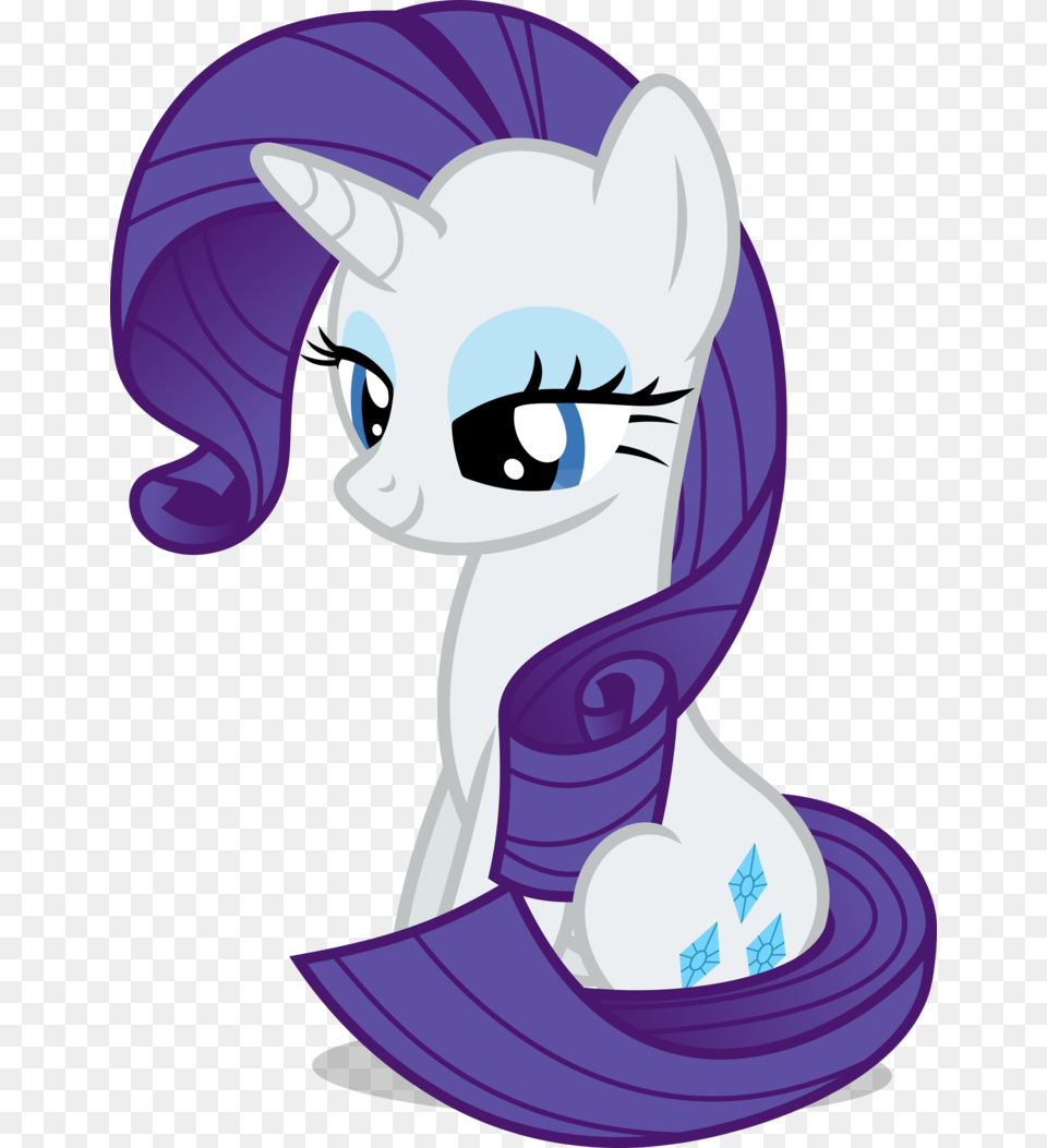 Rarity My Little Pony Vector, Book, Comics, Publication, Baby Free Transparent Png