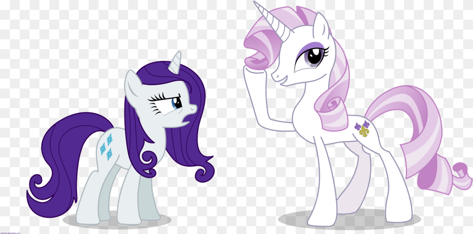 Rarity Photo Pony, Book, Comics, Publication, Purple Free Png Download