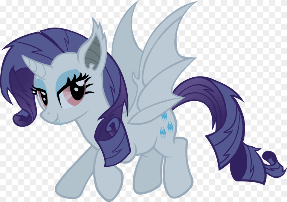 Rarity Princess Luna Rainbow Dash Applejack Princess My Little Pony Rarity Bat, Book, Comics, Publication, Baby Free Png Download