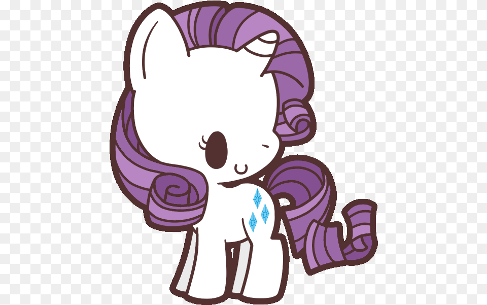 Rarity Rainbow Dash Fluttershy Pony Sweetie Belle Purple My Little Pony Chibi Rarity, Baby, Person, Cartoon, Bathroom Free Png