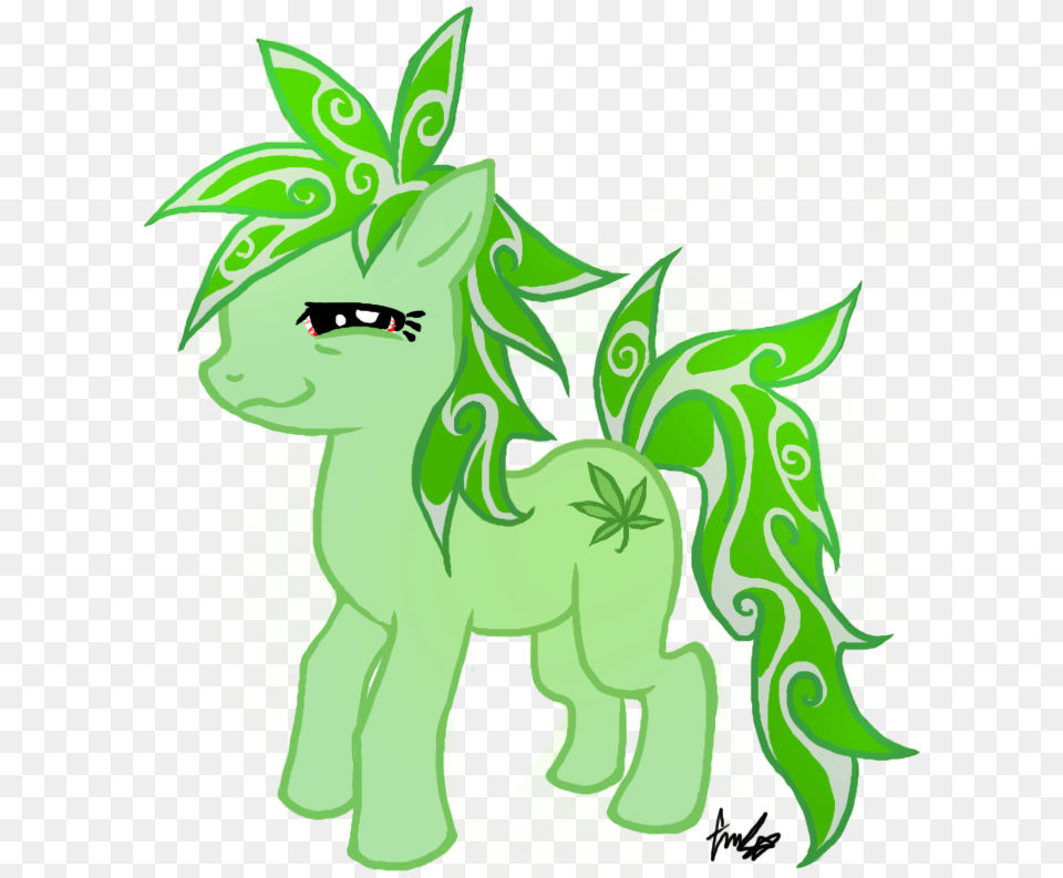 Rarity Rainbow Dash Pony Green Leaf Vertebrate Horse Weed Pony, Elf, Art, Graphics, Baby Free Transparent Png