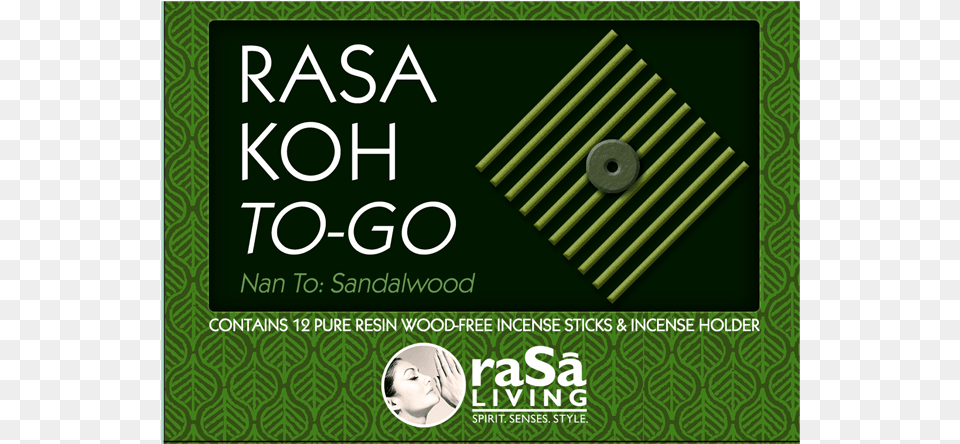Rasa Koh To Go Sandalwood, Advertisement, Poster, Adult, Female Png