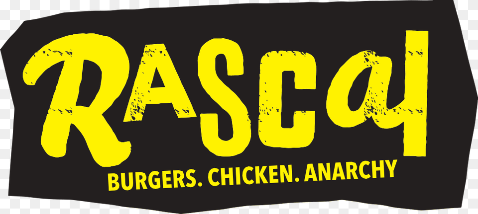 Rascal Is What We Think Fast Food Should Be, Text, Symbol, Logo Free Png Download