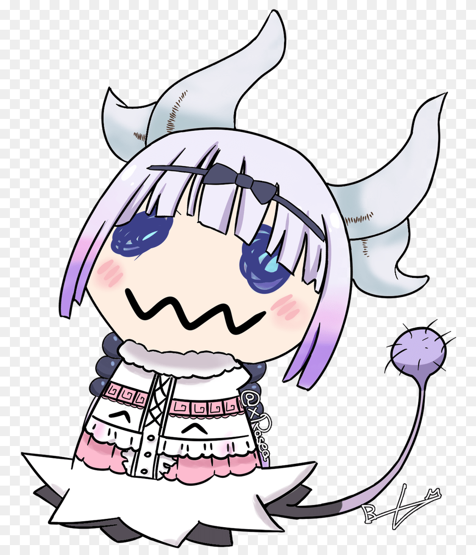 Rasea On Twitter Original Picture Of A Kanna Mimikyu, Book, Comics, Publication, Cutlery Free Transparent Png