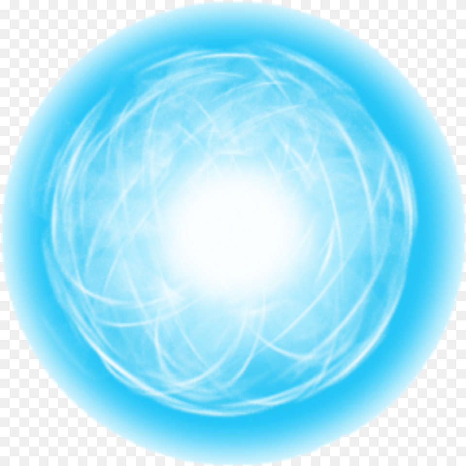 Rasengan Sticker Circle, Sphere, Lighting, Light, Plate Free Png Download