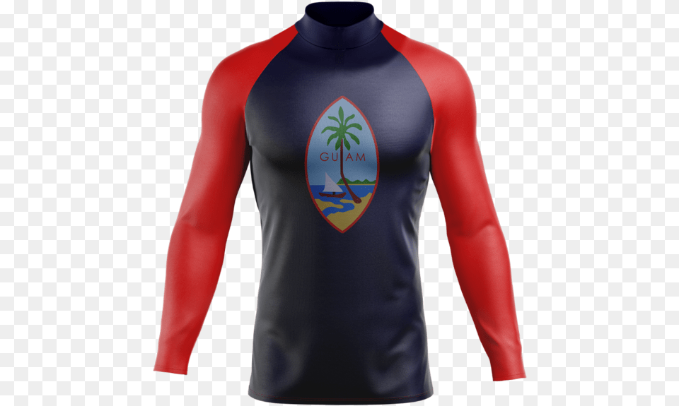 Rash Guard, Clothing, Long Sleeve, Shirt, Sleeve Free Transparent Png