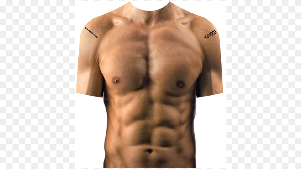 Rash Guard 6 Pack, Back, Body Part, Person, Skin Png Image
