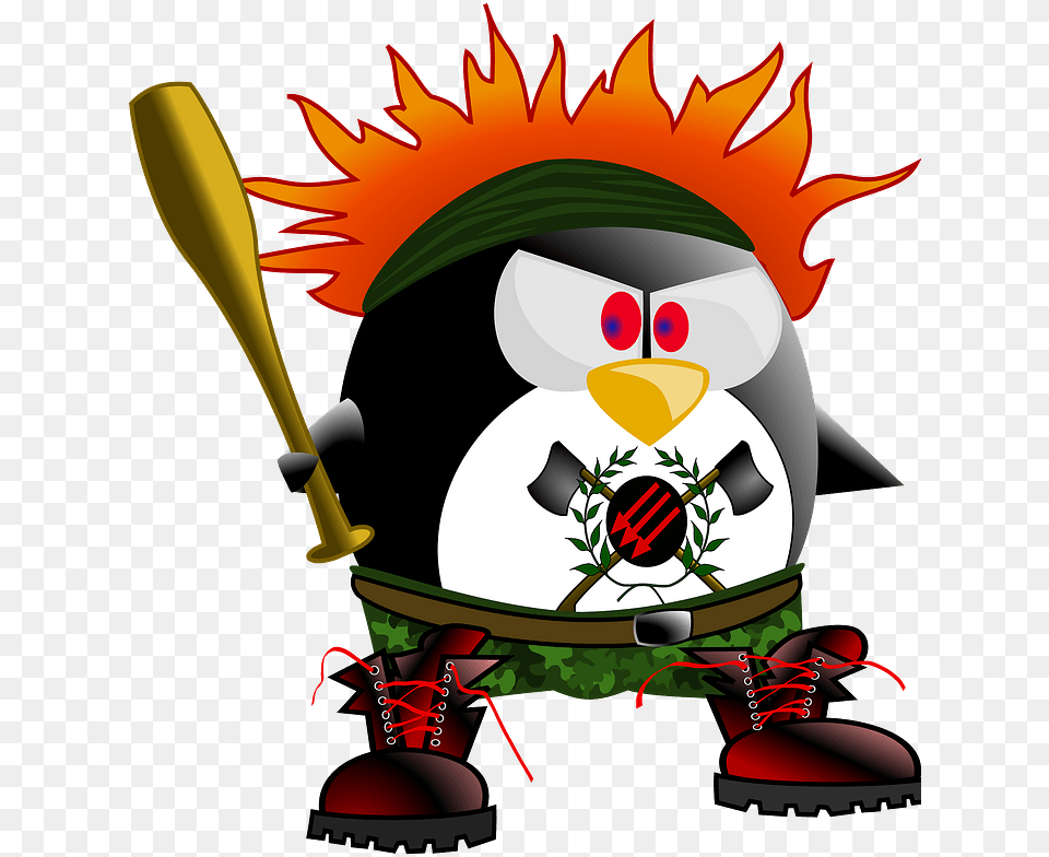 Rash Tux Clip Arts Anarchy Penguin, People, Person, Baby, Clothing Free Png