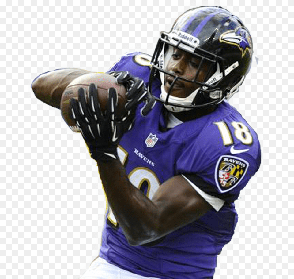 Rashaad Ravens Catch Sprint Football, Sport, American Football, Football Helmet, Helmet Free Png Download