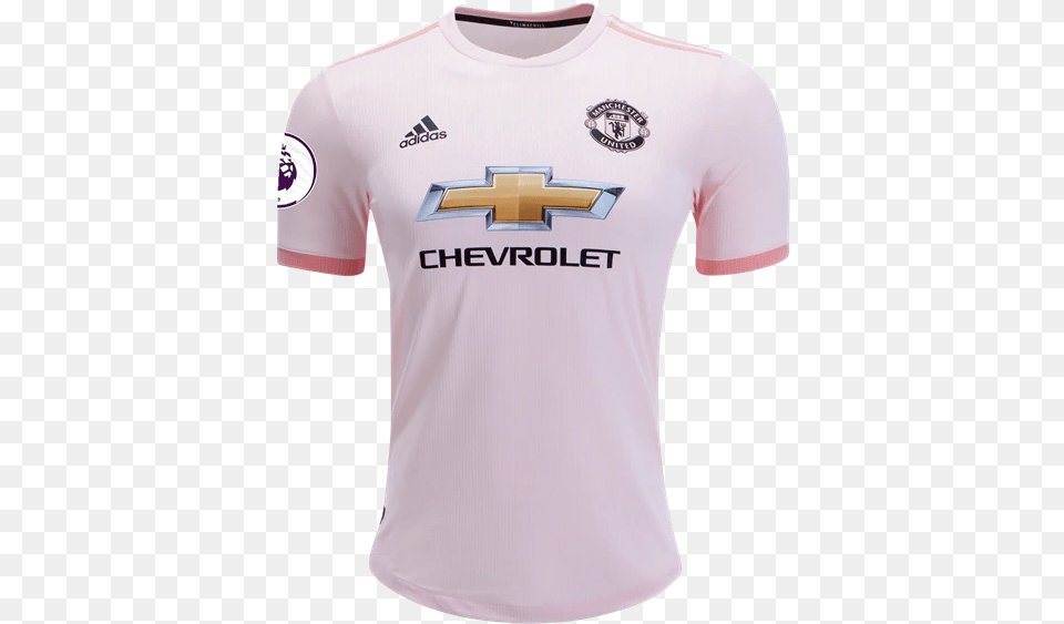 Rashford Manchester United Away Kit 18, Clothing, Shirt, T-shirt, Jersey Png Image