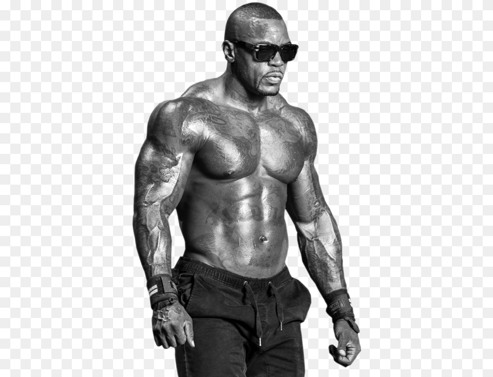 Rashid Bodybuilder, Skin, Person, Adult, Tattoo Free Transparent Png