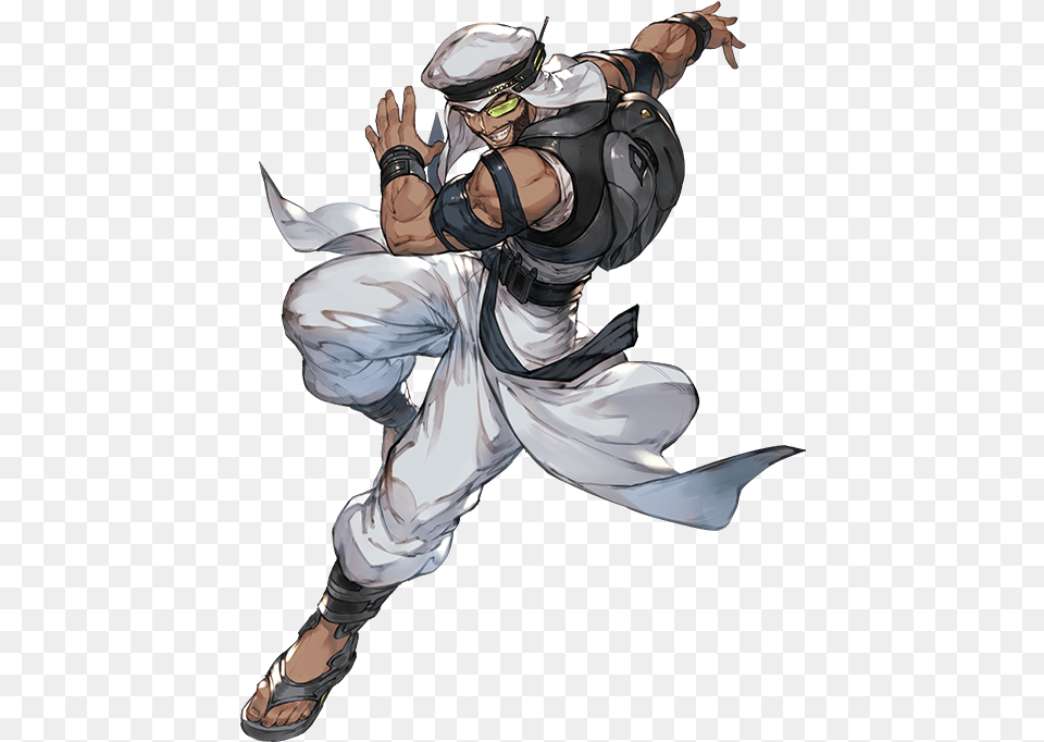 Rashid Street Fighter, Adult, Male, Man, Person Png Image