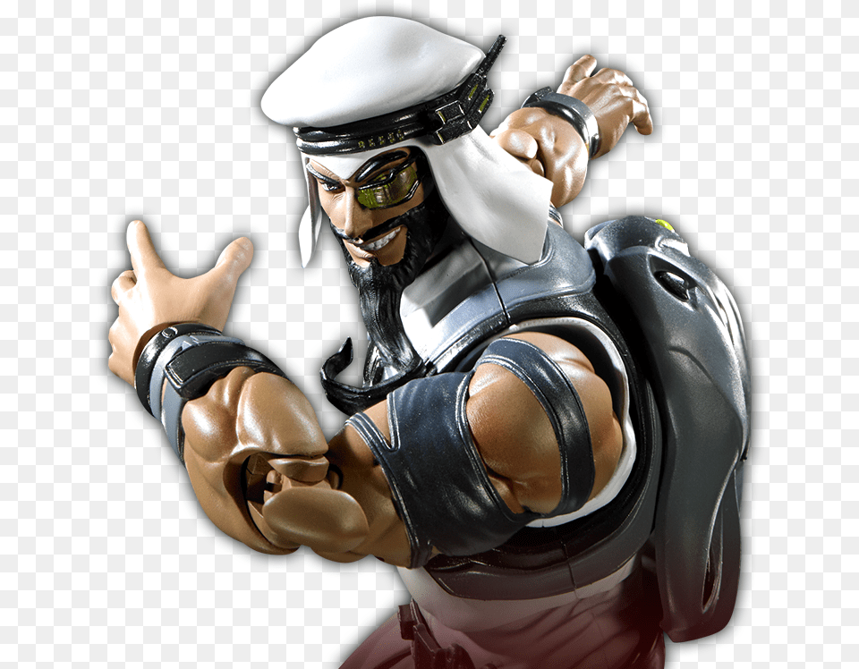 Rashid Street Fighter Rashid Figure, Adult, Figurine, Male, Man Png Image