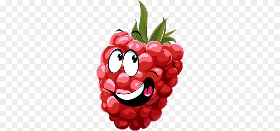 Raspberry, Berry, Food, Fruit, Plant Free Png Download