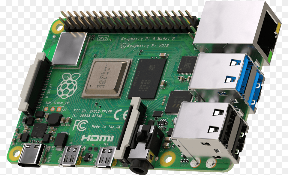 Raspberry, Electronics, Hardware, Computer Hardware, Printed Circuit Board Png