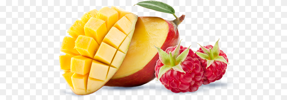 Raspberry Amp Mango Sorbet Raw Mango Butter 16 Oz With Recipe Ebook Perfect, Food, Fruit, Plant, Produce Free Png