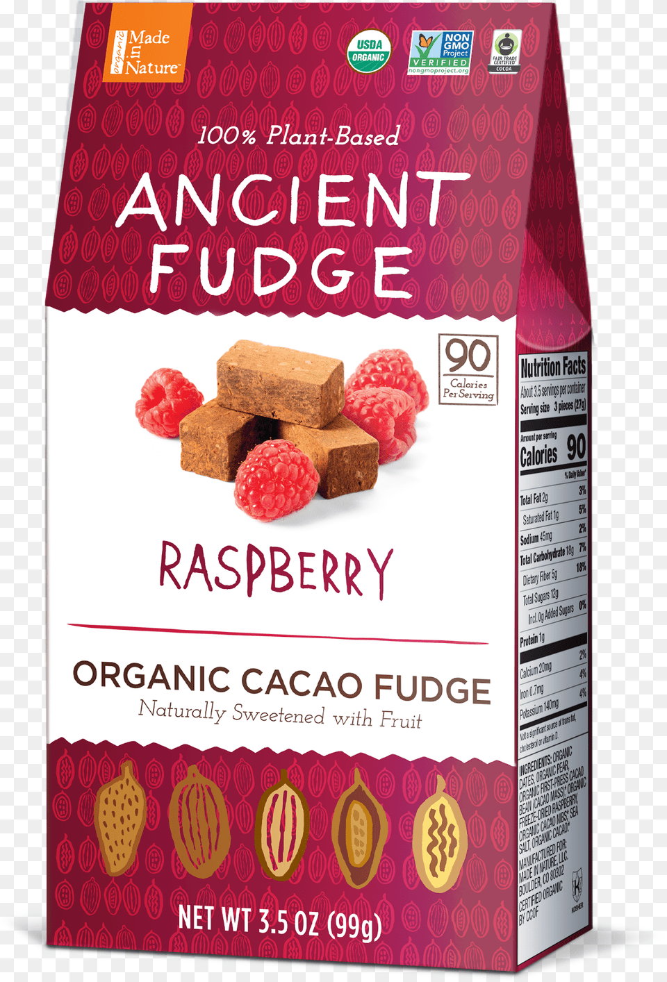 Raspberry Ancient Fudge Fudge, Berry, Food, Fruit, Plant Png