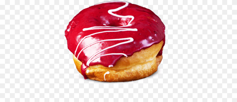 Raspberry Cassis Suzyq Doughnuts, Food, Sweets, Donut, Ketchup Free Png