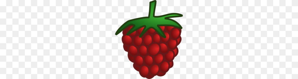 Raspberry Clip Art, Berry, Food, Fruit, Plant Free Png