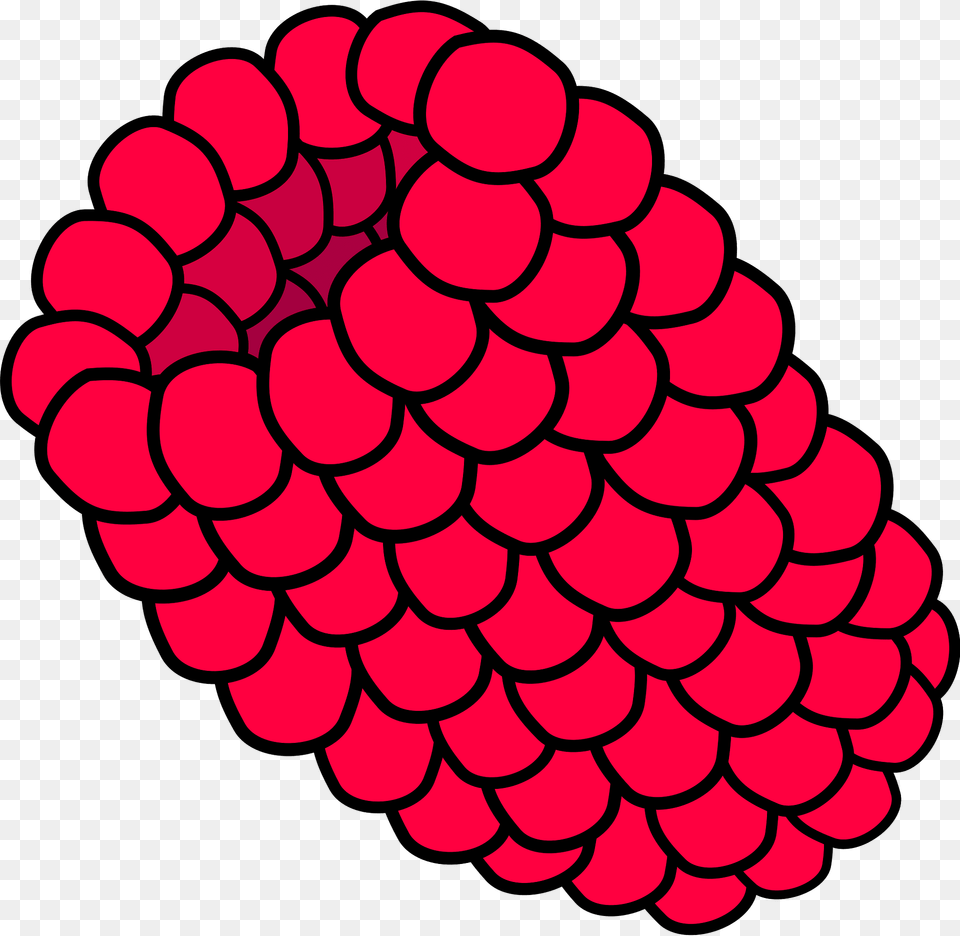 Raspberry Clipart, Berry, Food, Fruit, Plant Free Png Download