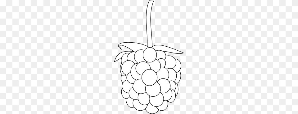 Raspberry Clipart Simple Clip Art, Food, Fruit, Plant, Produce Free Png Download