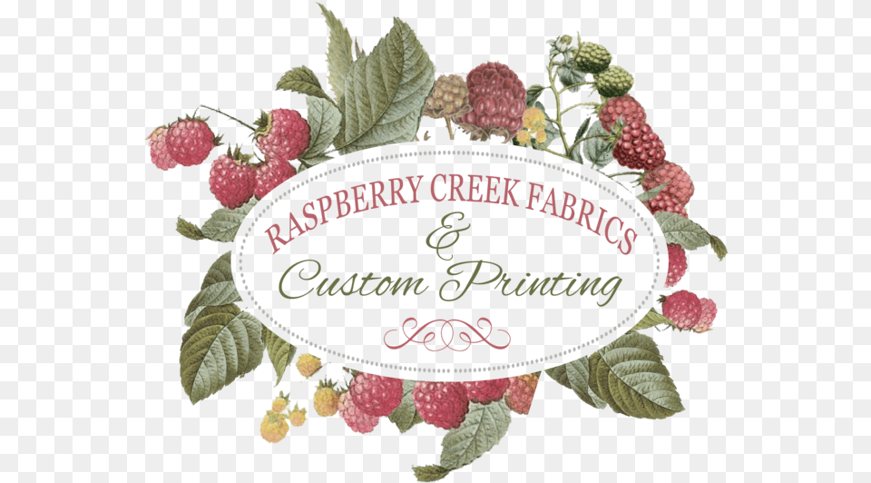 Raspberry Creek Fabrics, Berry, Food, Fruit, Plant Png