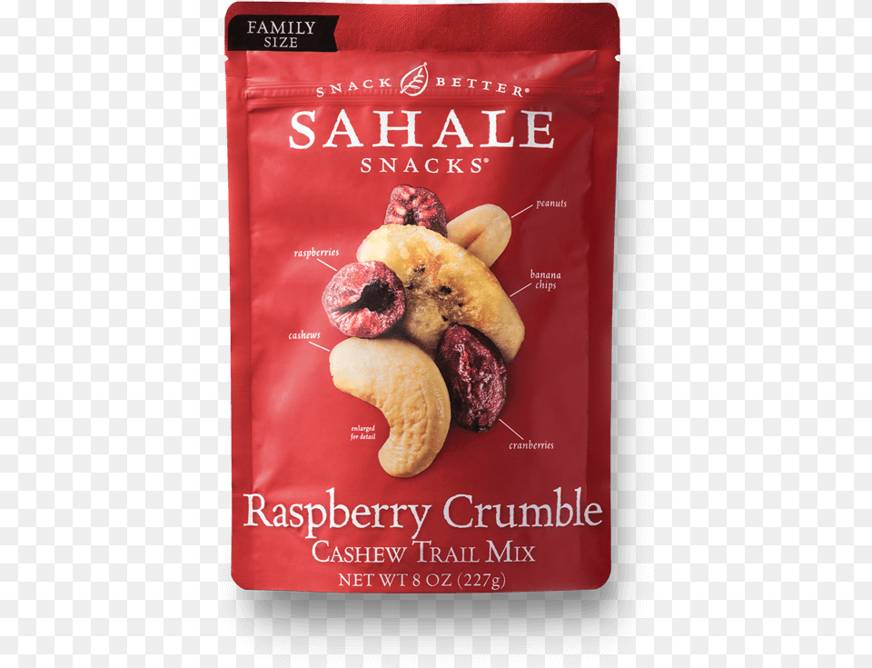 Raspberry Crumble Cashew Trail Mix Sahale Snacks, Food, Produce, Nut, Plant Free Transparent Png