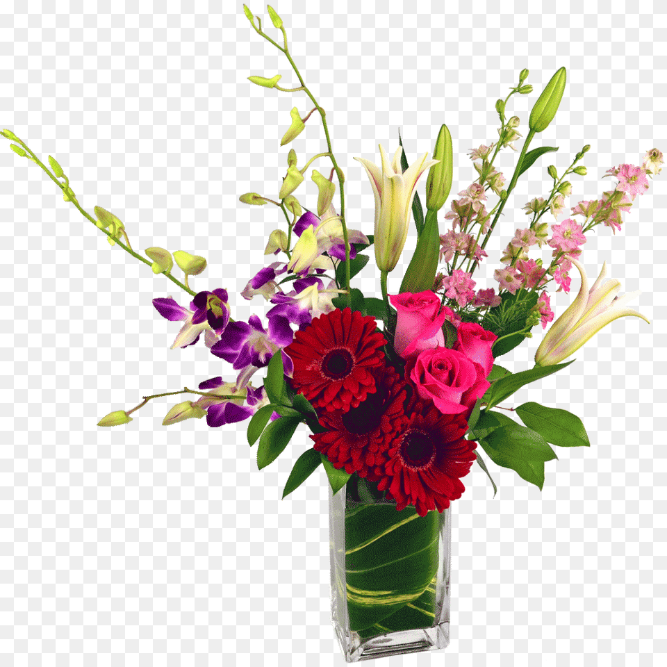 Raspberry Delight Bouquet Designed, Art, Plant, Pattern, Graphics Free Transparent Png