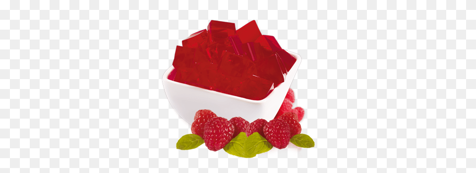 Raspberry Gelatin Mix, Berry, Produce, Plant, Jelly Free Transparent Png