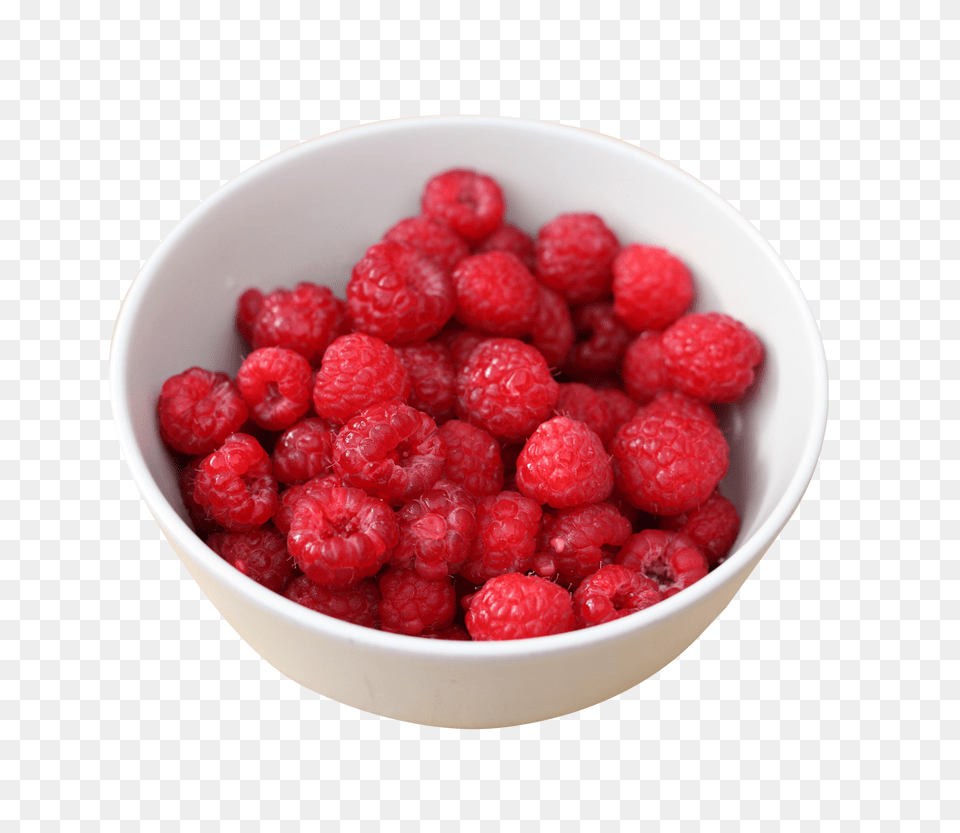 Raspberry In Bowl Image, Berry, Food, Fruit, Plant Free Png Download