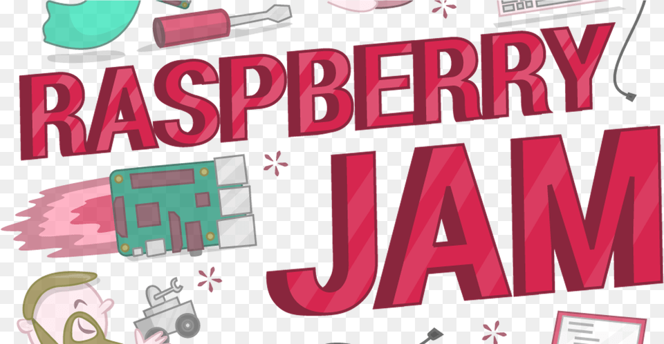 Raspberry Jam Logo Raspberry, Art, Dynamite, Graphics, Weapon Free Png