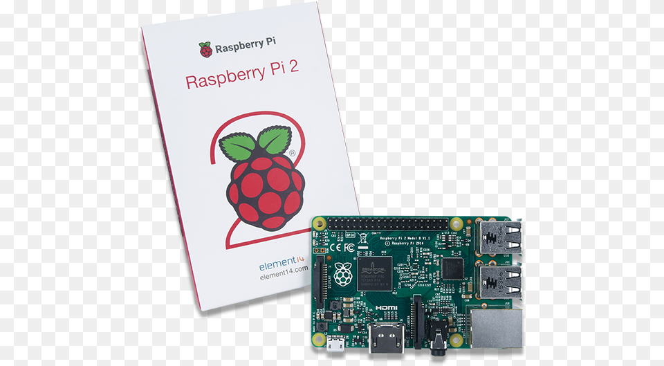 Raspberry Pi 2 Box Contents Electronics, Berry, Produce, Plant, Hardware Free Transparent Png