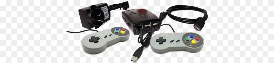 Raspberry Pi 2 Custom Retro Game Console Video Game Console, Electronics, Adapter Free Png Download