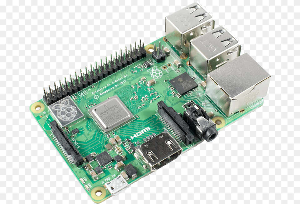 Raspberry Pi 3 Model B Raspberry Pi 3 B Retro Gaming, Electronics, Hardware, Computer Hardware, Printed Circuit Board Png Image
