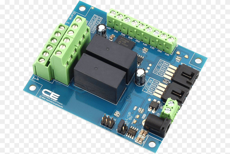 Raspberry Pi 3 Relay Controller 2 Channel 5 Amp Wi Fi Digital Input, Electronics, Hardware, Toy, Computer Hardware Free Png