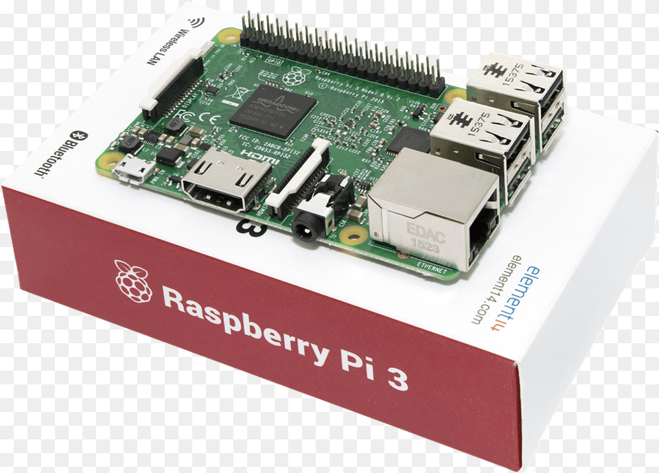 Raspberry Pi 3 Uae, Computer Hardware, Electronics, Hardware, Box Free Transparent Png