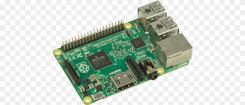 Raspberry Pi, Electronics, Hardware, Computer Hardware, Printed Circuit Board Free Transparent Png